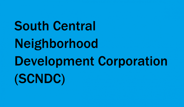 South Central Neighborhood Development Corporation (SCNDC) - SPONSOR